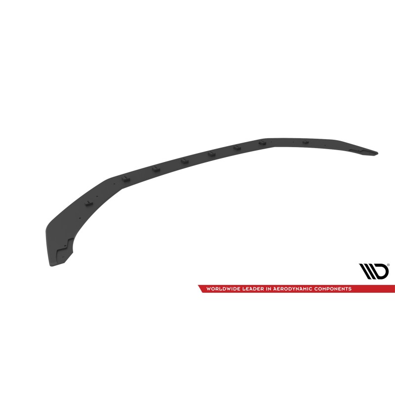 Street Pro Front Splitter Peugeot 208 GT Mk2 a 357,56 € uniw-PE2082GTCNC-FD1B*18507 chez CAROU TUNING