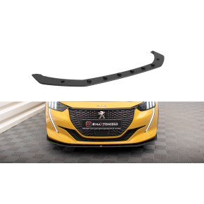 Street Pro Front Splitter Peugeot 208 GT Mk2 a 442,19 € uniw-PE2082GTCNC-FD1BRB*18508 chez CAROU TUNING