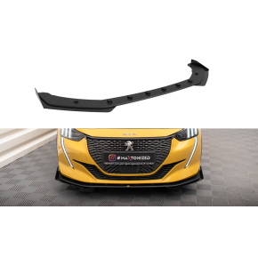 Street Pro Front Splitter + Flaps Peugeot 208 GT Mk2 a 567,02 € uniw-PE2082GTCNC-FD1BRB+FSF1G*18511 chez CAROU TUNING