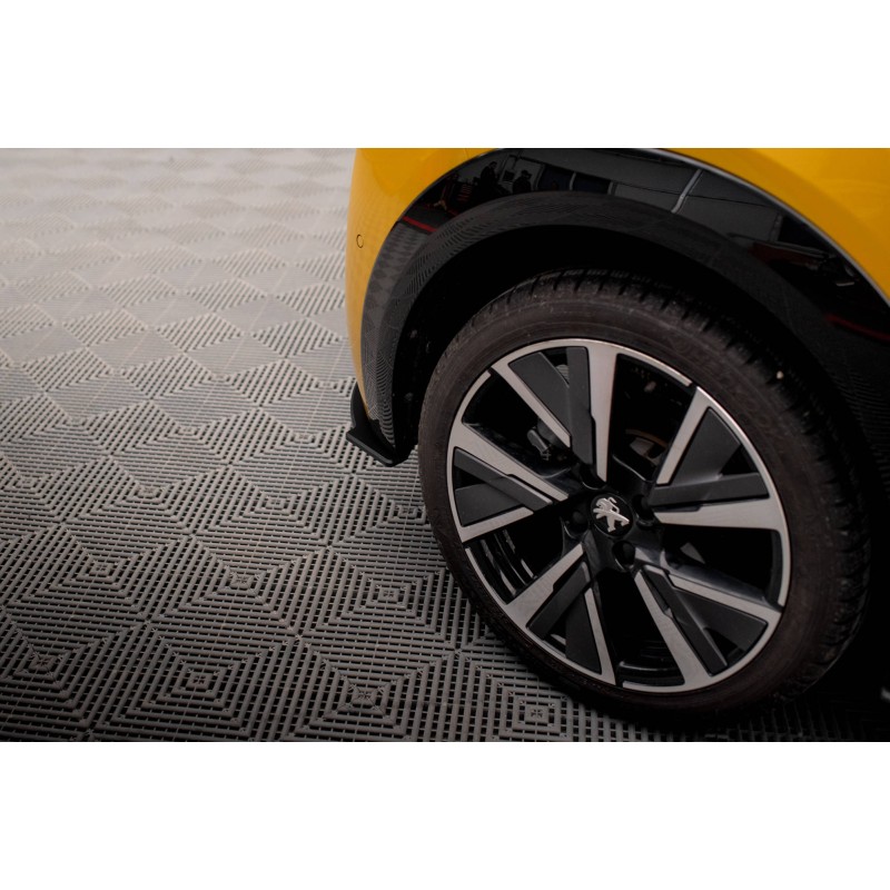 Street Pro Rear Side Splitters Peugeot 208 GT Mk2 a 357,56 € uniw-PE2082GTCNC-RS1B*18513 chez CAROU TUNING