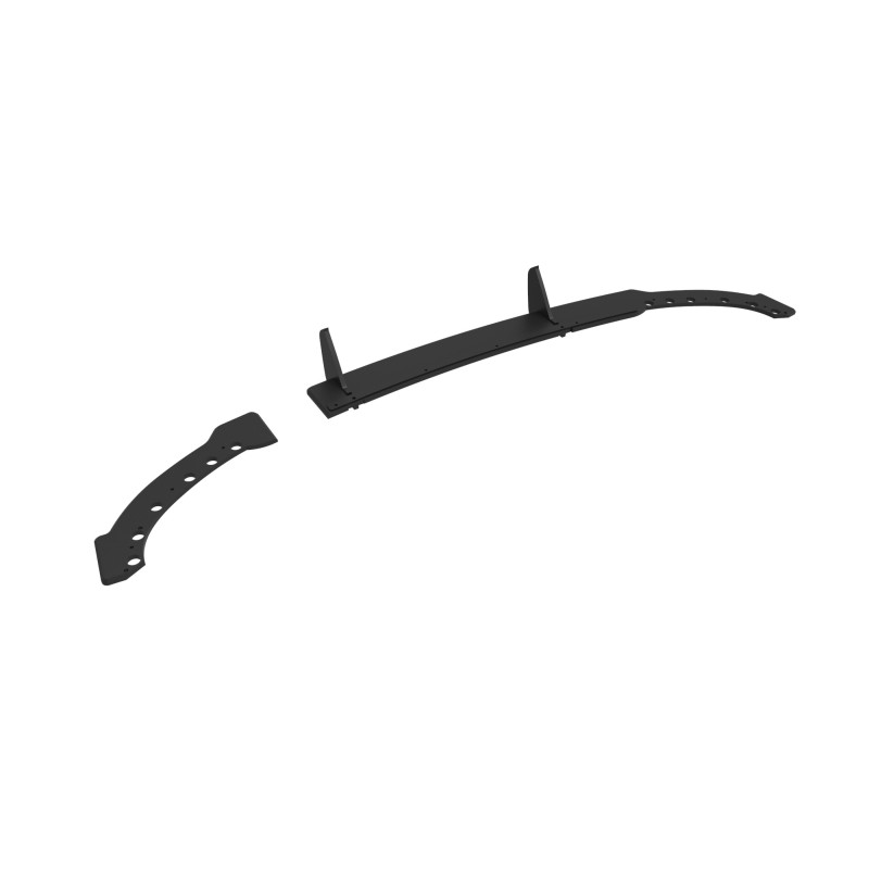 Street Pro Rear Side Splitters Peugeot 208 GT Mk2 a 357,56 € uniw-PE2082GTCNC-RS1B*18513 chez CAROU TUNING