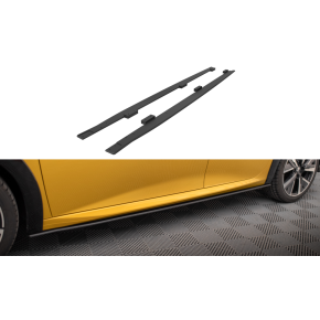 Street Pro Side Skirts Diffusers Peugeot 208 GT Mk2 a 357,56 € uniw-PE2082GTCNC-SD1B*18519 chez CAROU TUNING