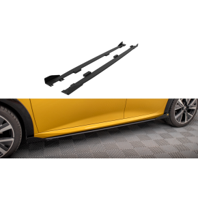 Street Pro Side Skirts Diffusers + Flaps Peugeot 208 GT Mk2 a 482,39 € uniw-PE2082GTCNC-SD1B+SF1G*18522 chez CAROU TUNING