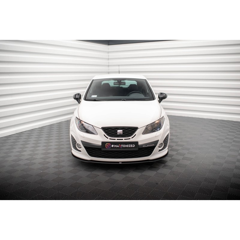 Street Pro Front Splitter Seat Ibiza Cupra Sport Coupe Mk4 a 357,56 € uniw-SEIB4SCCNC-FD1B*18525 chez CAROU TUNING