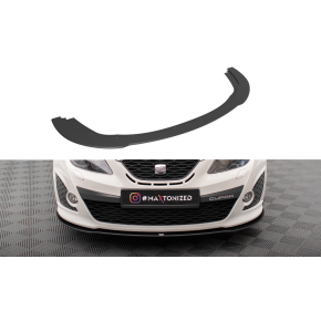Street Pro Front Splitter Seat Ibiza Cupra Sport Coupe Mk4 a 442,19 € uniw-SEIB4SCCNC-FD1BRB*18526 chez CAROU TUNING