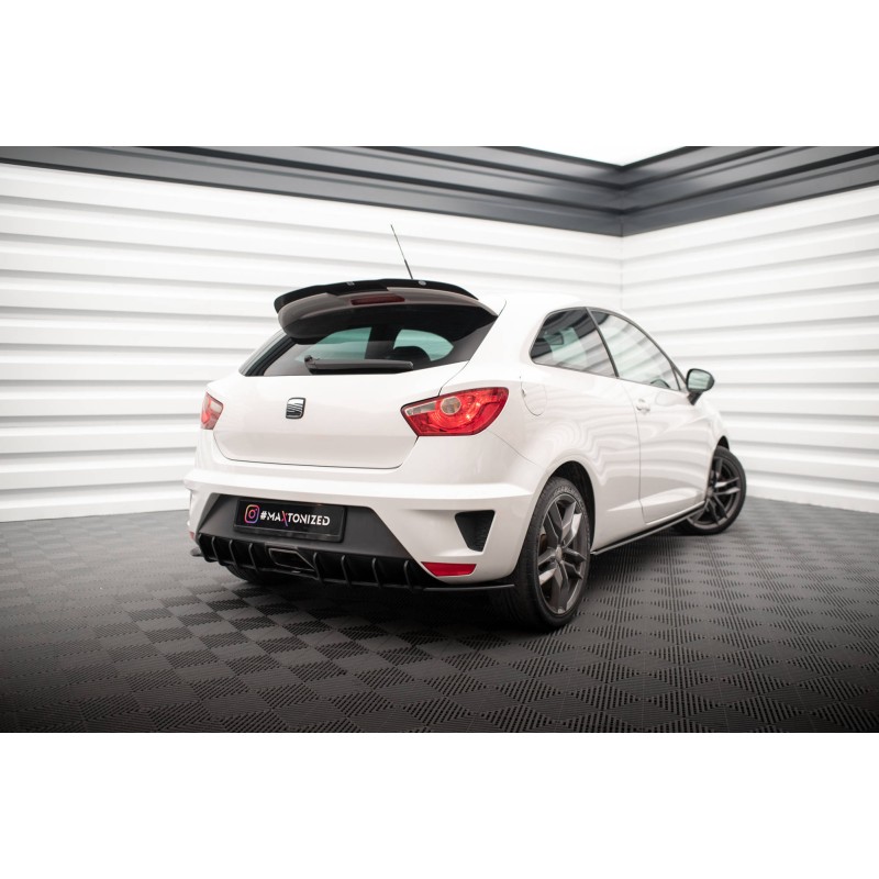 Street Pro Rear Diffuser Seat Ibiza Cupra Sport Coupe Mk4 a 357,56 € uniw-SEIB4SCCNC-RS1B*18528 chez CAROU TUNING