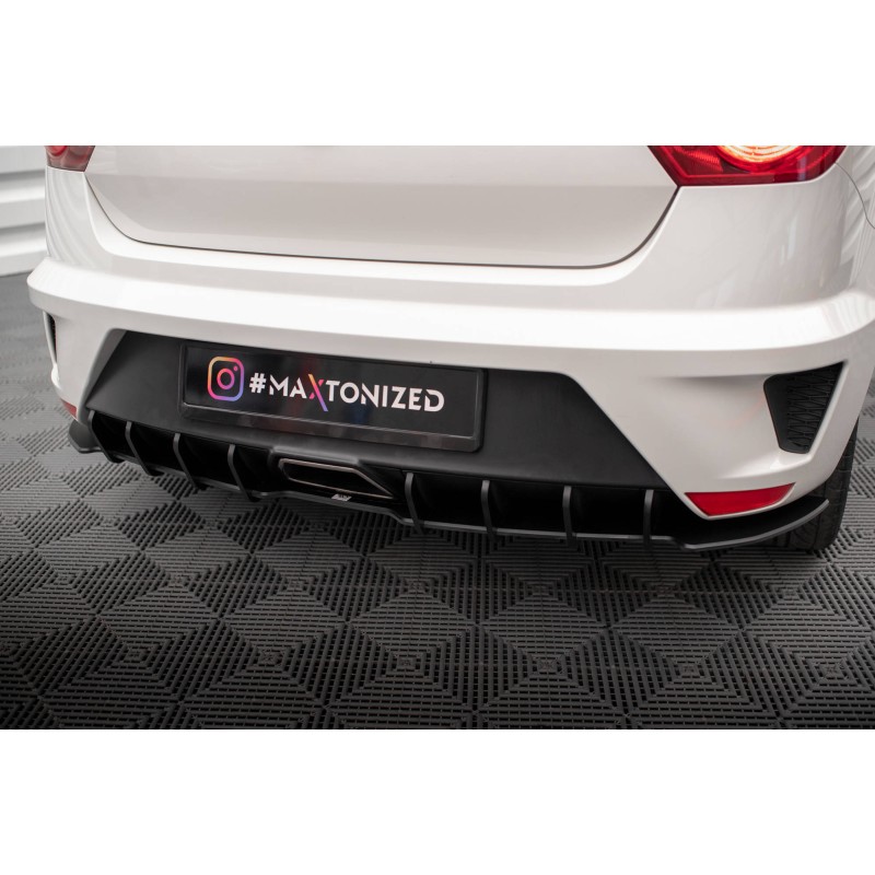 Street Pro Rear Diffuser Seat Ibiza Cupra Sport Coupe Mk4 a 357,56 € uniw-SEIB4SCCNC-RS1B*18528 chez CAROU TUNING
