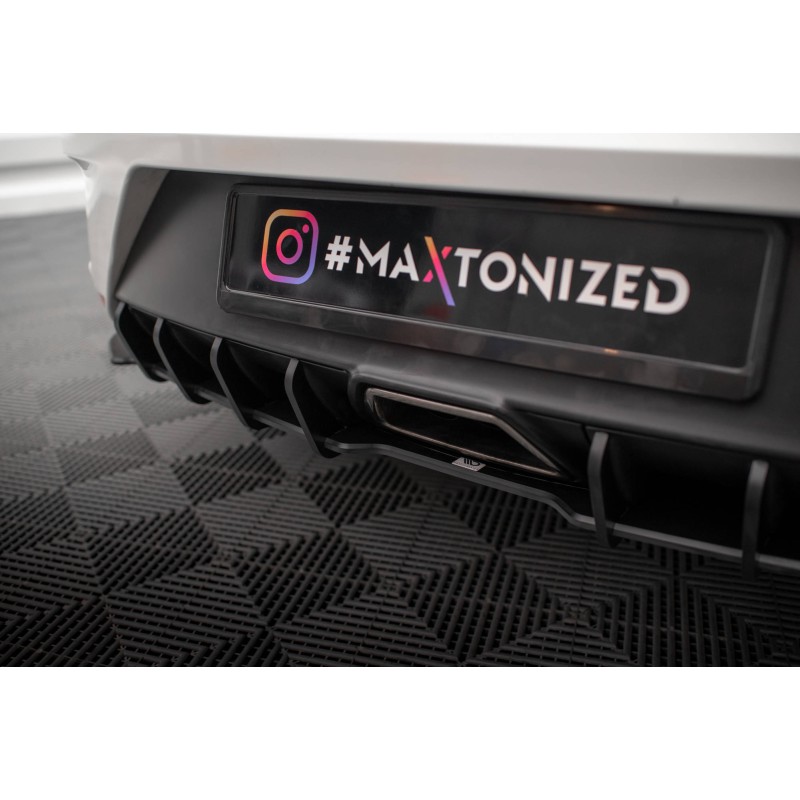 Street Pro Rear Diffuser Seat Ibiza Cupra Sport Coupe Mk4 a 357,56 € uniw-SEIB4SCCNC-RS1B*18528 chez CAROU TUNING