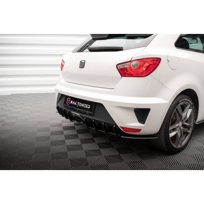 Street Pro Rear Diffuser Seat Ibiza Cupra Sport Coupe Mk4 a 357,56 € uniw-SEIB4SCCNC-RS1B*18528 chez CAROU TUNING