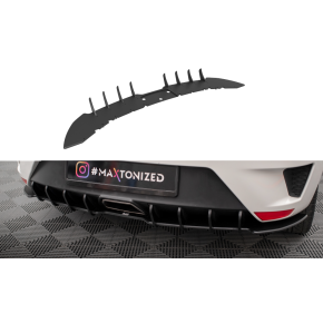 Street Pro Rear Diffuser Seat Ibiza Cupra Sport Coupe Mk4 a 442,19 € uniw-SEIB4SCCNC-RS1B+BRBI*18529 chez CAROU TUNING