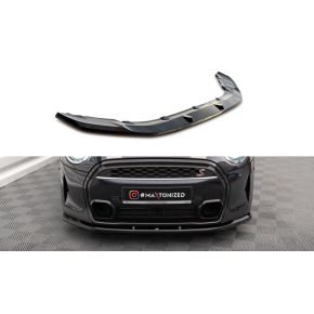 Front Splitter V.1 Mini Cooper S F56 Facelift a 421,03 € uniw-MC-S-3F-56-JCW-FD1G*18541 chez CAROU TUNING