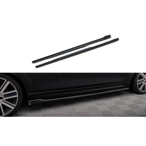 Side Skirts Diffusers Mini Cooper S F56 Facelift a 421,03 € uniw-MC-S-3F-56-JCW-SD1G*18553 chez CAROU TUNING