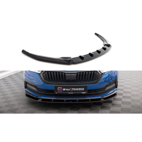Front Splitter V.1 Skoda Octavia Sportline Mk4 a 421,03 € uniw-SK-OC-4-SL-K-FD1G*18557 chez CAROU TUNING