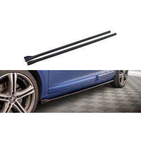 Side Skirts Diffusers Renault Megane GT Line Grandtour Mk3 Facelift a 421,03 € uniw-RE-ME-3F-GT-K-SD1G*18572 chez CAROU TUNING