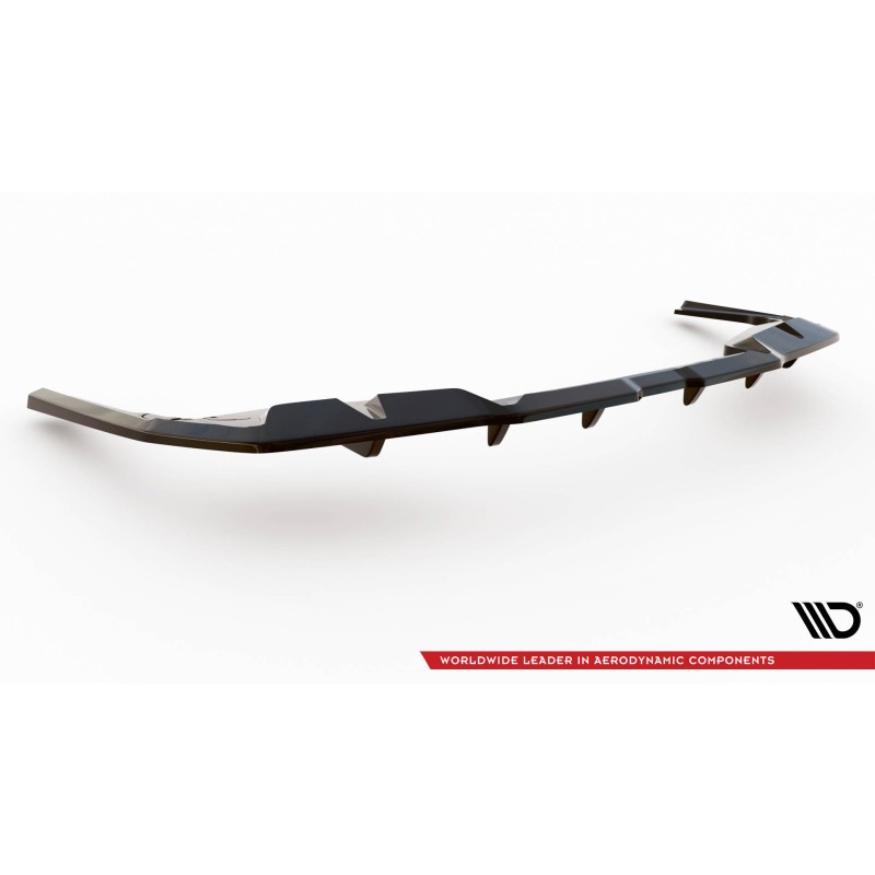 Rear Splitter (with vertical bars) V.1 BMW i4 M-Pack G26 a 526,82 € uniw-BM-I4-G26-MPACK-RD1G+RD3G*18603 chez CAROU TUNING