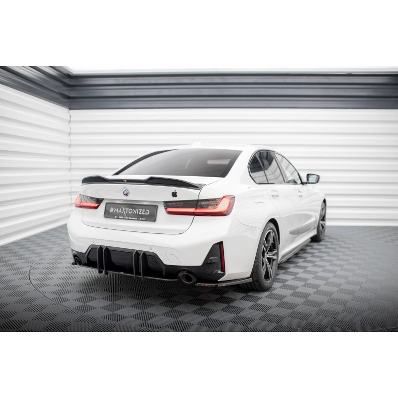 Street Pro Rear Diffuser BMW 3 M-Pack G20 / G21 Facelift a 442,19 € uniw-BM3G20FMPACKCNC-RS1BRB*18631 chez CAROU TUNING