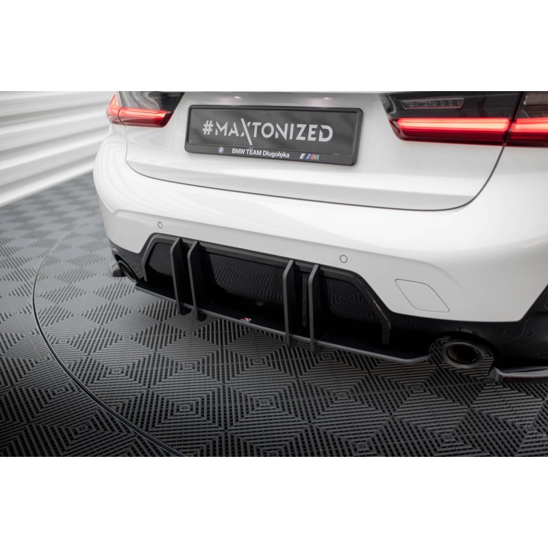 Street Pro Rear Diffuser BMW 3 M-Pack G20 / G21 Facelift a 442,19 € uniw-BM3G20FMPACKCNC-RS1BRB*18631 chez CAROU TUNING