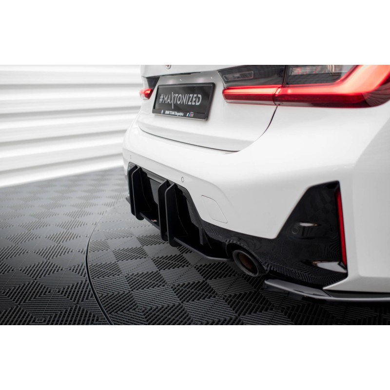 Street Pro Rear Diffuser BMW 3 M-Pack G20 / G21 Facelift a 442,19 € uniw-BM3G20FMPACKCNC-RS1BRB*18631 chez CAROU TUNING