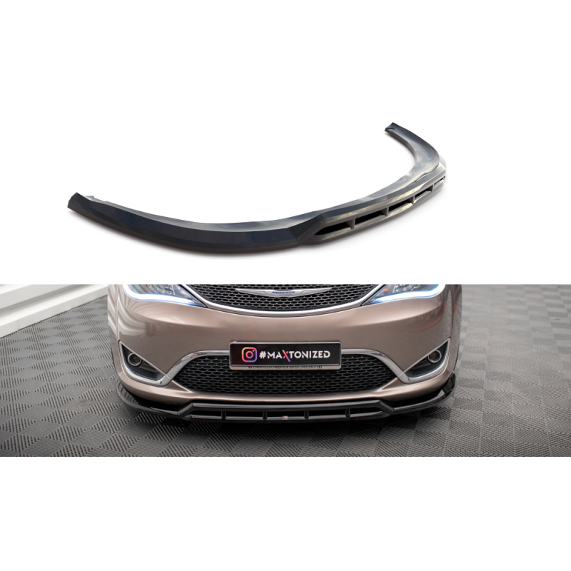 Front Splitter Chrysler Pacifica Mk2 a 526,82 € uniw-CHR-PA-2-FD1G+FD1RG*18639 chez CAROU TUNING