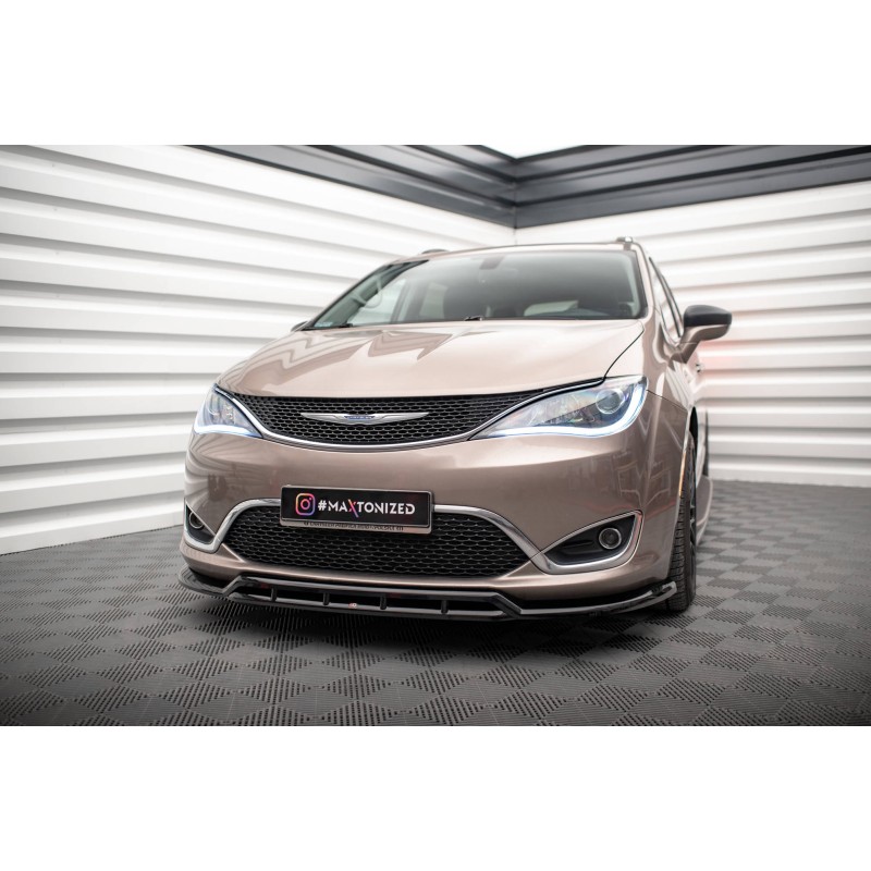 Front Splitter Chrysler Pacifica Mk2 a 526,82 € uniw-CHR-PA-2-FD1G+FD1RG*18639 chez CAROU TUNING