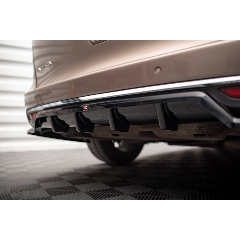 Rear Splitter (with vertical bars) Chrysler Pacifica Mk2 a 526,82 € uniw-CHR-PA-2-RD1G+RD2G*18642 chez CAROU TUNING