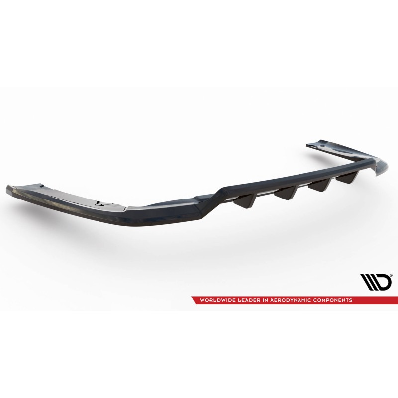 Rear Splitter (with vertical bars) Chrysler Pacifica Mk2 a 526,82 € uniw-CHR-PA-2-RD1G+RD2G*18642 chez CAROU TUNING