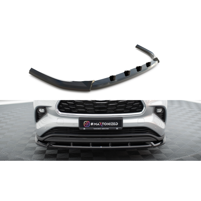 Front Splitter Toyota Highlander Mk4 a 421,03 € uniw-TO-HL-3-FD1G*18663 chez CAROU TUNING