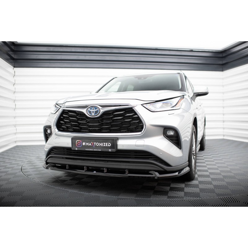 Front Splitter Toyota Highlander Mk4 a 421,03 € uniw-TO-HL-3-FD1G*18663 chez CAROU TUNING