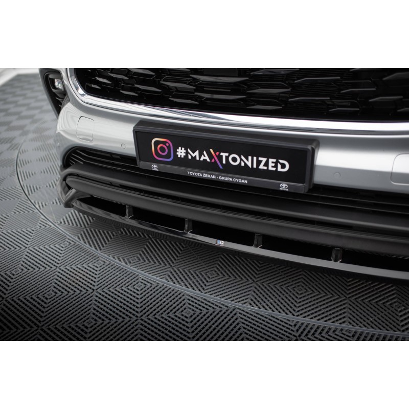 Front Splitter Toyota Highlander Mk4 a 421,03 € uniw-TO-HL-3-FD1G*18663 chez CAROU TUNING