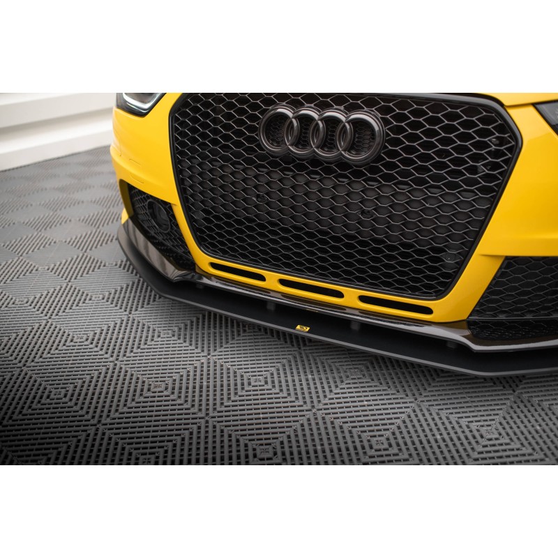 Street Pro Front Splitter Audi RS4 B8 a 357,56 € uniw-AURS4B8CNC-FD1B*18694 chez CAROU TUNING