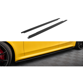 Street Pro Side Skirts Diffusers Audi RS4 B8 a 357,56 € uniw-AURS4B8CNC-SD1B*18703 chez CAROU TUNING