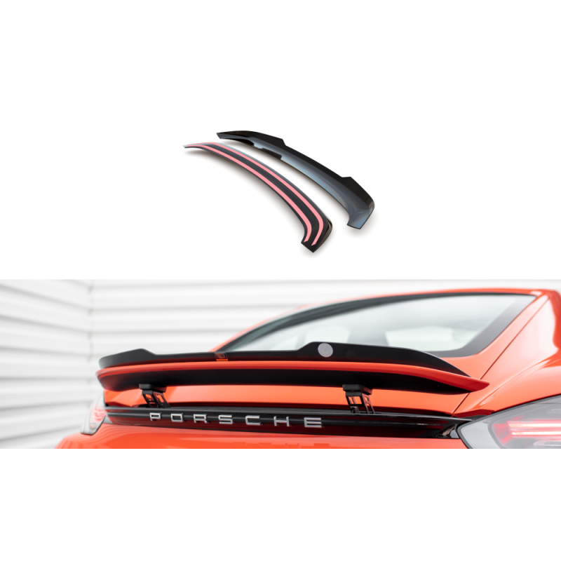 Spoiler Cap Porsche 718 Cayman 982c a 304,67 € uniw-PO-CA-718-CAP1G*18722 chez CAROU TUNING
