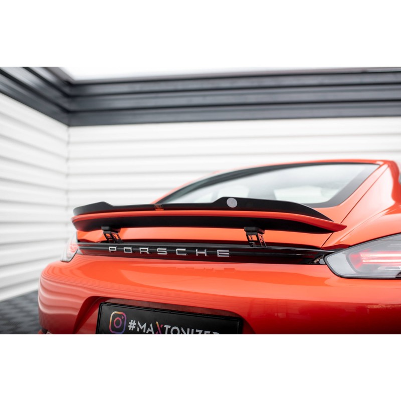 Spoiler Cap Porsche 718 Cayman 982c a 304,67 € uniw-PO-CA-718-CAP1G*18722 chez CAROU TUNING