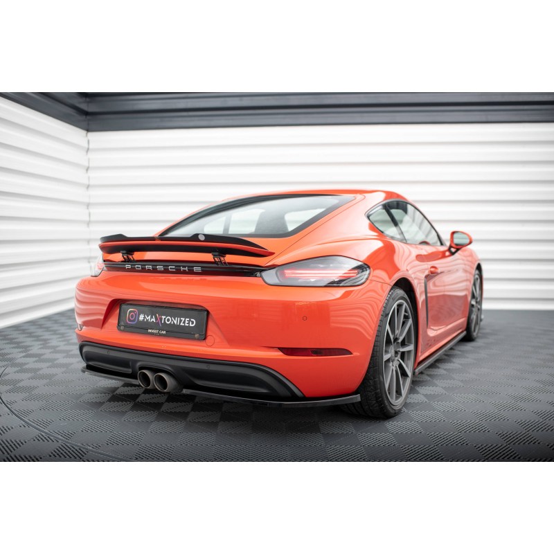 Spoiler Cap Porsche 718 Cayman 982c a 304,67 € uniw-PO-CA-718-CAP1G*18722 chez CAROU TUNING