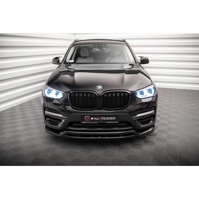 Front Splitter BMW X3 G01 a 526,82 € uniw-BM-X3-01-FD1G+FD1RG*18728 chez CAROU TUNING