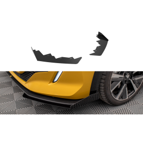 Front Flaps Peugeot 208 GT Mk2 a 124,83 € uniw-PE2082GTCNC-FSF1G*18743 chez CAROU TUNING
