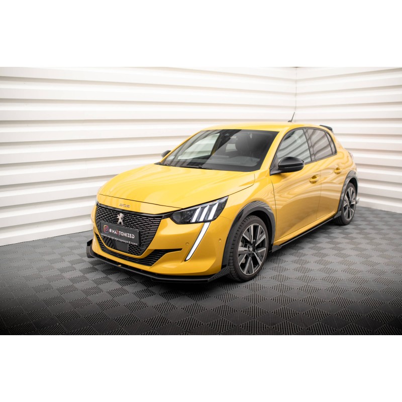 Front Flaps Peugeot 208 GT Mk2 a 124,83 € uniw-PE2082GTCNC-FSF1G*18743 chez CAROU TUNING