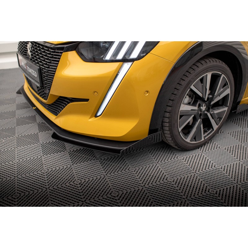 Front Flaps Peugeot 208 GT Mk2 a 124,83 € uniw-PE2082GTCNC-FSF1G*18743 chez CAROU TUNING