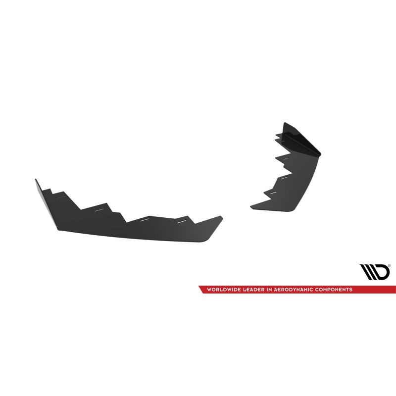 Front Flaps Peugeot 208 GT Mk2 a 124,83 € uniw-PE2082GTCNC-FSF1G*18743 chez CAROU TUNING