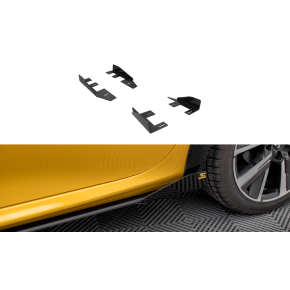 Side Flaps Peugeot 208 GT Mk2 a 124,83 € uniw-PE2082GTCNC-SF1G*18744 chez CAROU TUNING