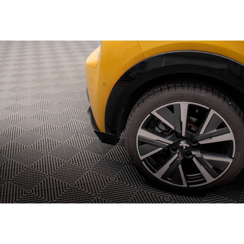 Rear Side Flaps Peugeot 208 GT Mk2 a 124,83 € uniw-PE2082GTCNC-RSF1G*18746 chez CAROU TUNING