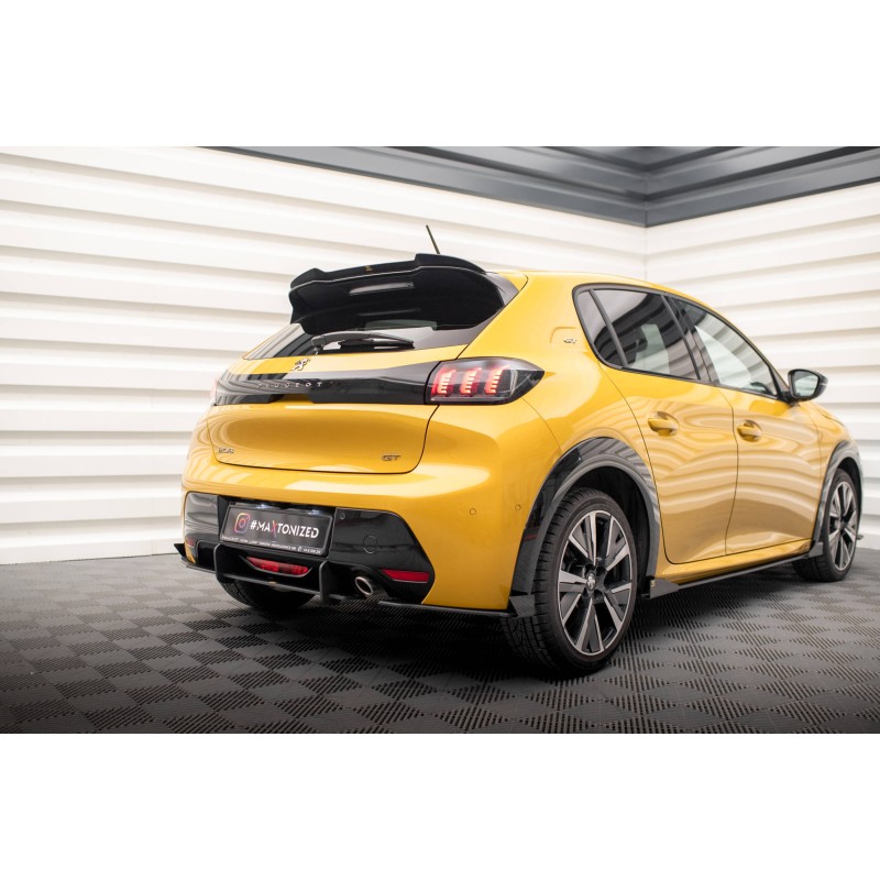 Rear Side Flaps Peugeot 208 GT Mk2 a 124,83 € uniw-PE2082GTCNC-RSF1G*18746 chez CAROU TUNING