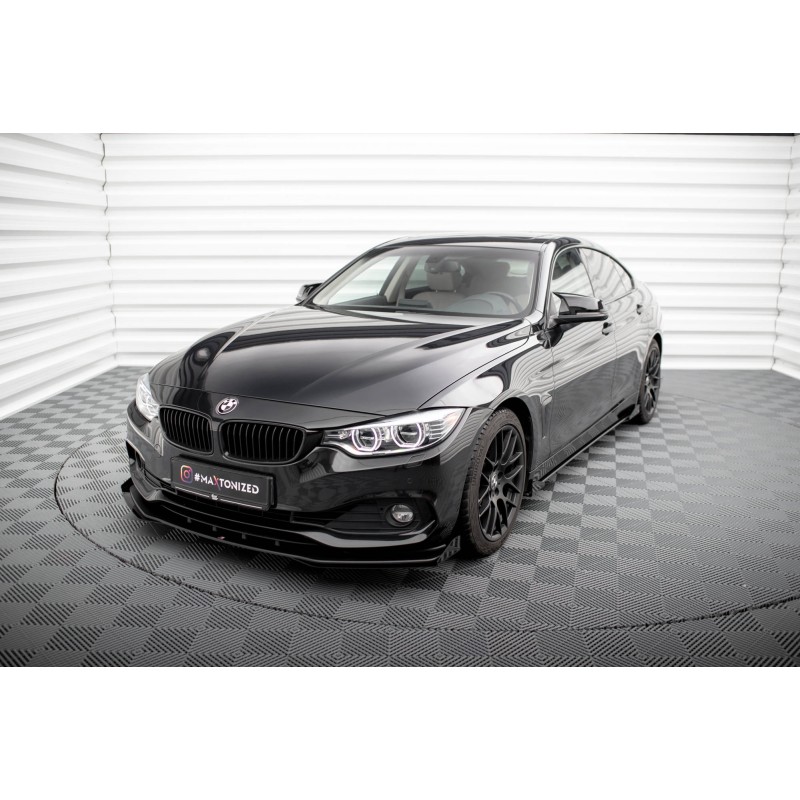 Street Pro Front Splitter + Flaps BMW 4 Gran Coupe F36 a 567,02 € uniw-BM4F36GCCNC-FD1BRB+FSF1G*18768 chez CAROU TUNING
