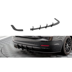 Street Pro Rear Diffuser BMW 4 Gran Coupe F36 a 357,56 € uniw-BM4F36GCCNC-RS1B*18770 chez CAROU TUNING