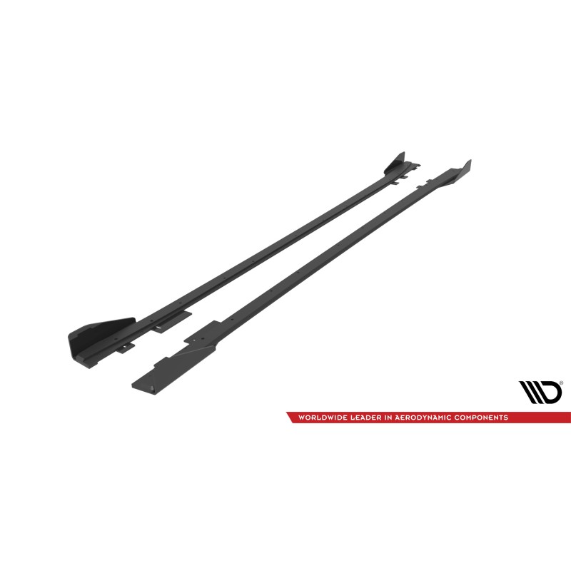 Street Pro Side Skirts Diffusers + Flaps BMW 4 Gran Coupe F36 a 482,39 € uniw-BM4F36GCCNC-SD1B+SF1G*18781 chez CAROU TUNING