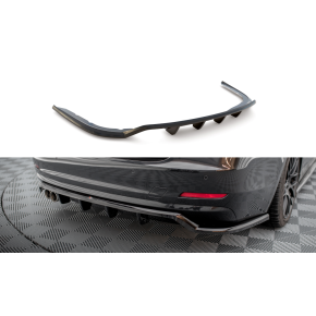 Rear Splitter (with vertical bars) BMW 4 Gran Coupe F36 a 526,82 € uniw-BM-4-F36-GC-RD1G+RD2G*18786 chez CAROU TUNING