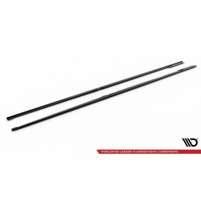 Side Skirts Diffusers Mercedes-Benz V-Class Extra Long AMG-Line W447 a 526,82 € uniw-ME-V-447F-AMGLINE-XL-SD1A+B+CG*18788 chez CAROU TUNING