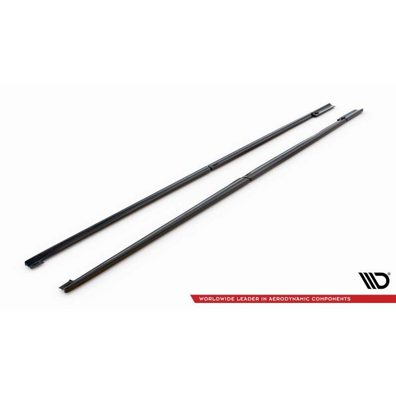 Side Skirts Diffusers Mercedes-Benz V-Class Extra Long AMG-Line W447 a 526,82 € uniw-ME-V-447F-AMGLINE-XL-SD1A+B+CG*18788 chez CAROU TUNING