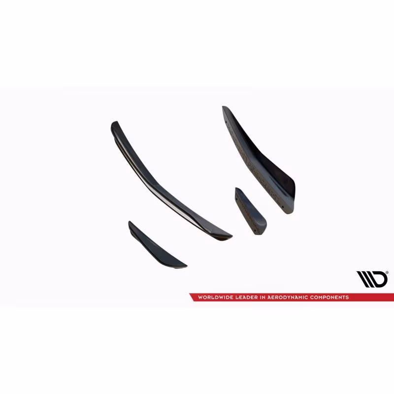 Front Bumper Wings (Canards) Honda Civic Type-R Mk 11 a 294,09 € uniw-HO-CI-11-TYPE-R-CAN1*18807 chez CAROU TUNING