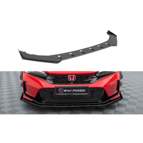 Street Pro Front Splitter + Flaps Honda Civic Type-R Mk 11 a 482,39 € uniw-HOCI11TYPERCNC-FD1B+FSF1G*18813 chez CAROU TUNING